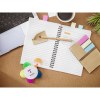 Milk-Carton Recycled StickyMemo bloc-note
