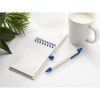Carnet A6 dont la couverture et le papier sont fabriqués à partir de restes de papier provenant de briques de lait recyclées (jusqu'à 70%) et de 30% de papier recyclé