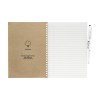 MOYU Erasable Stone Paper Notebook CraftCover 18 pages