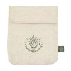 Pochette à sandwich réutilisable avec fermeture Velcro