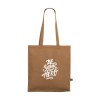 Sac cabas robuste à longues anses en 80% coton recyclé et 20% polyester recyclé (150 g/m²)