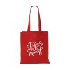 Colour Square Bag GRS Recycled Cotton (150 g/m²) sac
