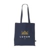 Sac cabas robuste à longues anses en 80% coton recyclé et 20% polyester recyclé (150 g/m²)