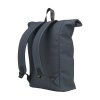 Lennon Roll-Top Recycled PU Backpack