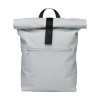 Sac à dos pour ordinateur portable 'roll-top' pratique, robuste et spacieux avec une poche zippée supplémentaire sur le devant