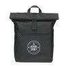 Lennon Roll-Top Recycled PU Backpack