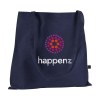 Sac shopping en polyester non tissé recyclé (80 g/m²)