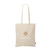 Sac shopping en 100% coton recyclé tissé serré (140 g/m²)