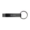 Opener GRS Recycled Aluminium porte-clés