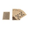 Ces cartes à jouer sont fabriquées à partir de papier kraft recyclé de qualité (250 g/m²)