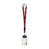 Lanyard Sublimation Buckle RPET 2 cm avec Patch
