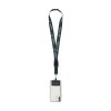 Lanyard Promo Complete Sublimation RPET 2 cm avec Patch