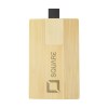 CreditCard Bamboo clé USB 64 GB