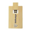 CreditCard Bamboo clé USB 64 GB