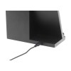 Bamboo Boss 15W support de charge/porte-stylo