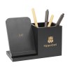 Bamboo Boss 15W support de charge/porte-stylo