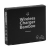 Bamboo Wireless Charger 15W chargeur sans fil