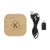 Bamboo Wireless Charger 15W chargeur sans fil