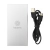 Tecco GRS Recycled Alu Powerbank 5000 chargeur externe