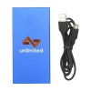 Tecco GRS Recycled Alu Powerbank 5000 chargeur externe