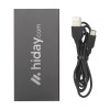 Tecco GRS Recycled Alu Powerbank 5000 chargeur externe