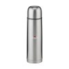 Bouteille thermo à double paroi en acier inoxydable recyclé et isolé sous vide