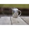 SteelMug RCS Recycled Steel 220 ml mug
