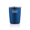 Gobelet isotherme à expresso à double paroi en acier inoxydable recyclé