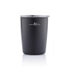 Gobelet isotherme à expresso à double paroi en acier inoxydable recyclé