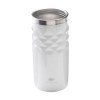 Geometric Mug RCS Recycled Steel 280 ml gobelet iso