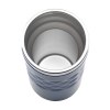 Geometric Mug RCS Recycled Steel 280 ml gobelet iso