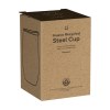 Huevo RCS Recycled Steel Cup 350 ml thermos