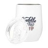 Huevo RCS Recycled Steel Cup 350 ml thermos