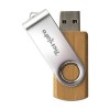 Twist Bamboo clé USB 16 GB