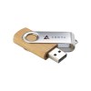 Twist Bamboo clé USB 16 GB