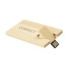 CreditCard Bamboo clé USB 32 GB