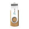 Twist Bamboo en stock clé USB 16 GB
