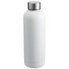 Bouteille isolante blanche à double paroi