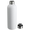 Bouteille isolante blanche à double paroi