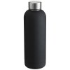 Bouteille isolante noire à double paroi