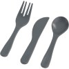 Boîte à repas écologique double avec planche à découper en bambou et couverts