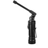 Lampe de travail multifonctionnelle avec batterie, aimant et 5 modes lumineux
