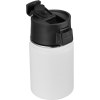 Gobelet blanc 350 ml à double paroi isolante et maniable d´une seule main