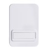 Batterie de secours blanche avec fonction charge inductive