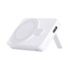 Batterie de secours blanche avec fonction charge inductive