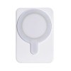 Batterie de secours blanche avec fonction charge inductive