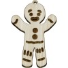 Decoration en bois - laser - 90 mm