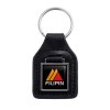 Porte-clés similicuir carré rukc11 - puht logo doming