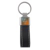 Porte-clés similicuir plazza rukc81 - puht logo doming