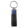 Porte-clés similicuir plazza